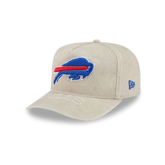 Buffalo Bills Brushed Cotton Stone 9FIFTY A-Frame Snapback Hat