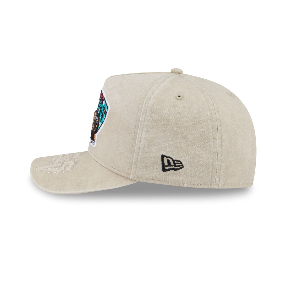 Vancouver Grizzlies Brushed Cotton Stone 9FIFTY A-Frame Snapback Hat