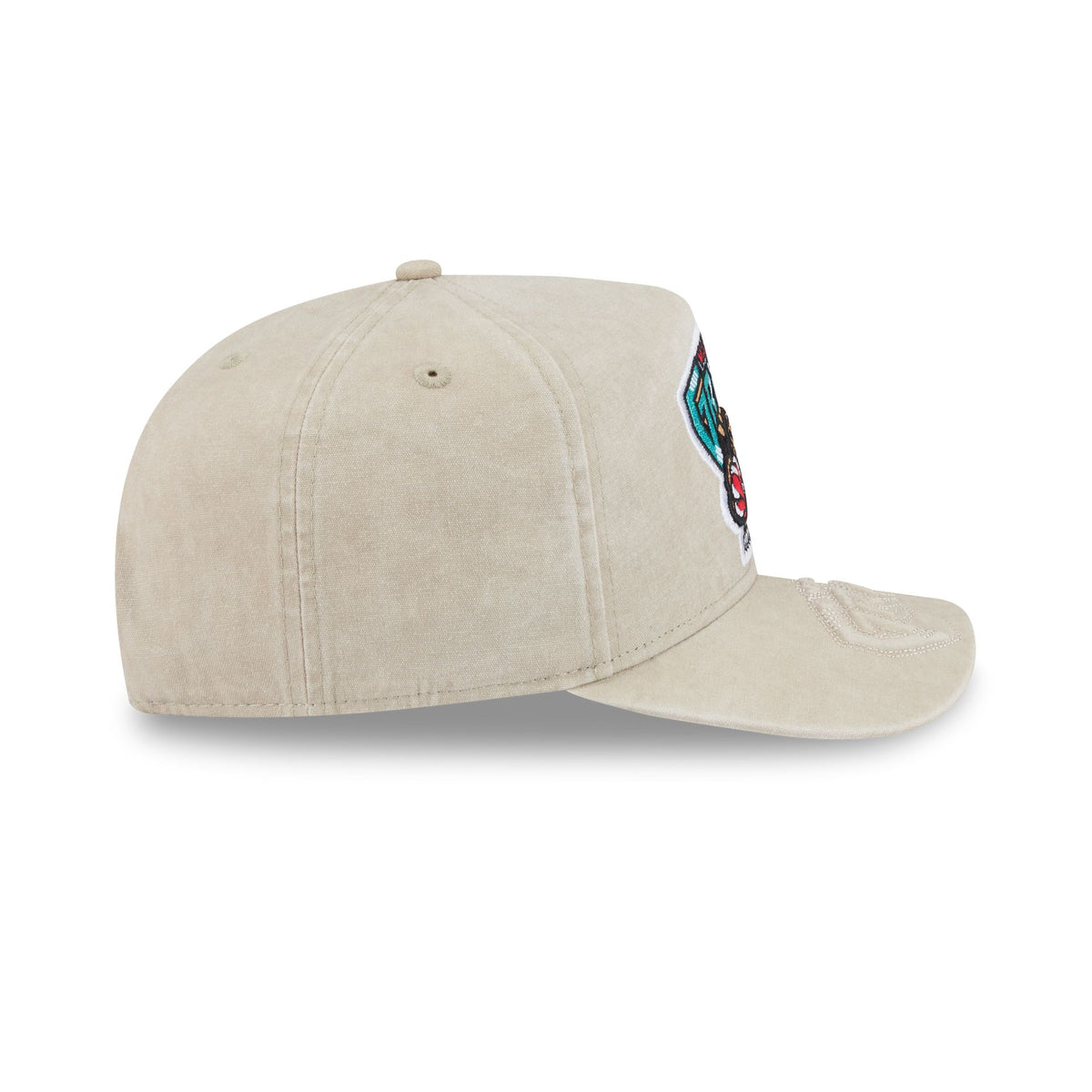 Vancouver Grizzlies Brushed Cotton Stone 9FIFTY A-Frame Snapback Hat