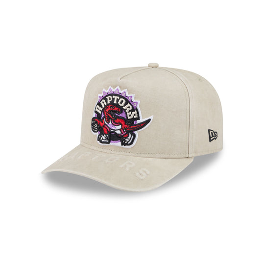 Toronto Raptors Brushed Cotton Stone 9FIFTY A-Frame Snapback Hat