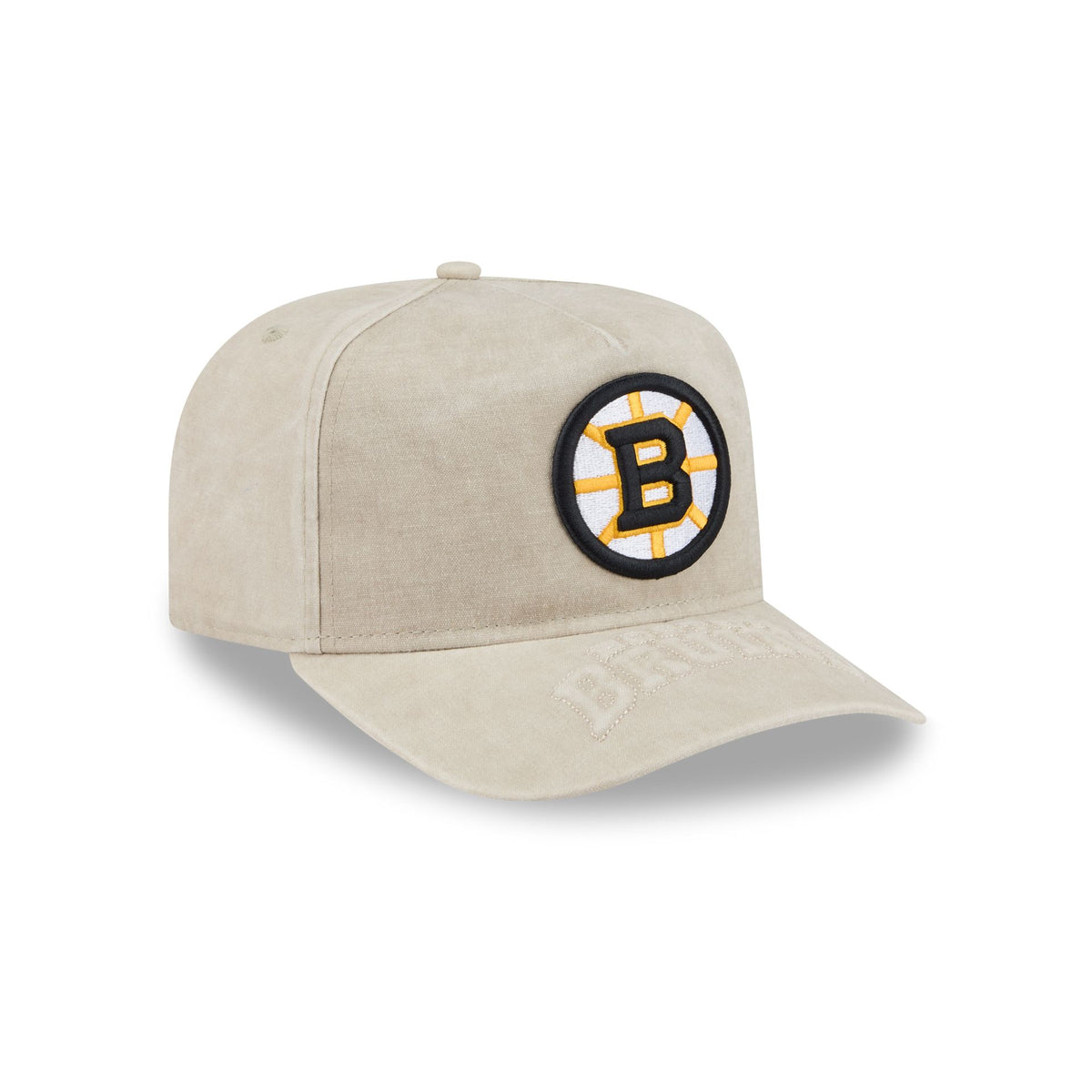 Boston Bruins Brushed Cotton Stone 9FIFTY A-Frame Snapback Hat