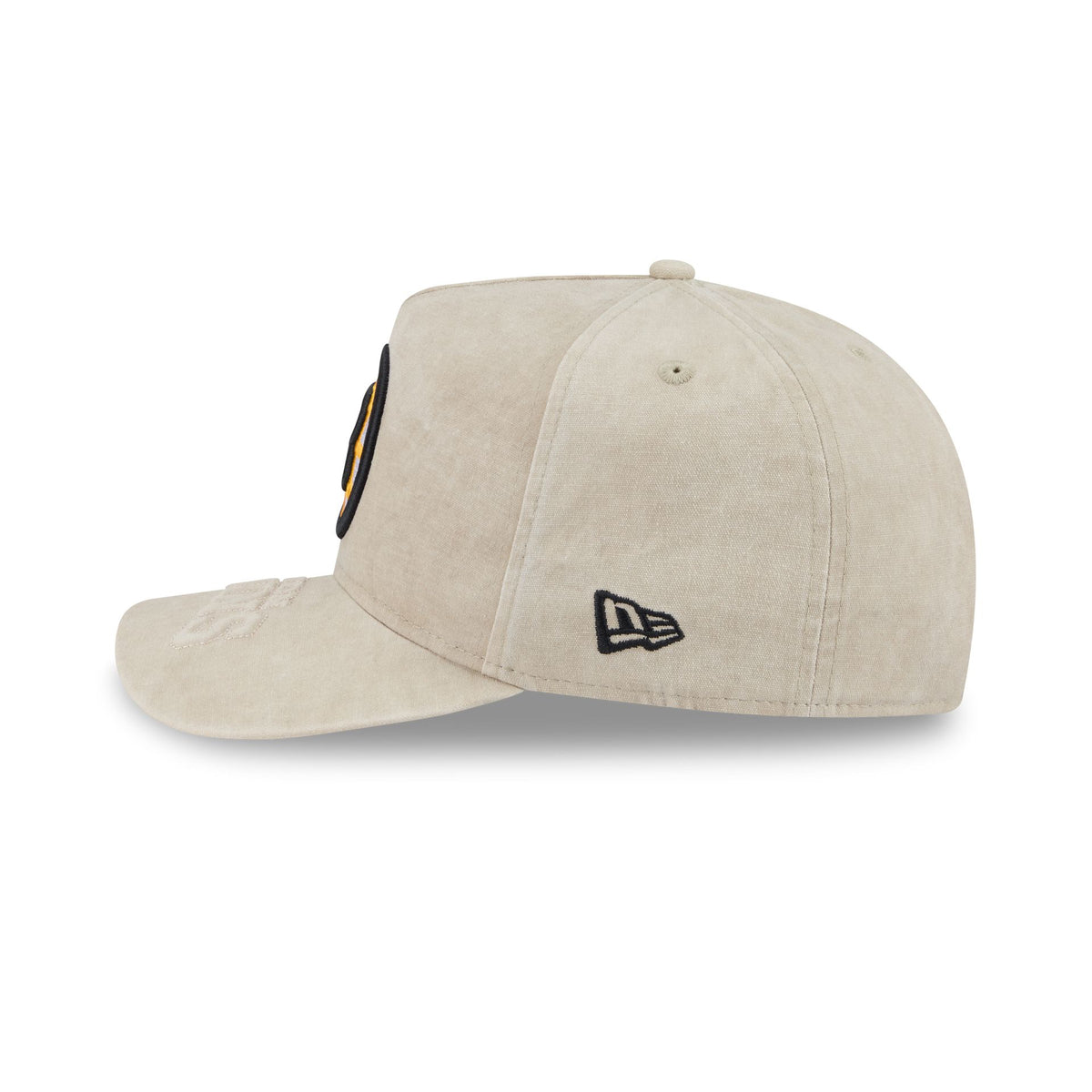 Boston Bruins Brushed Cotton Stone 9FIFTY A-Frame Snapback Hat