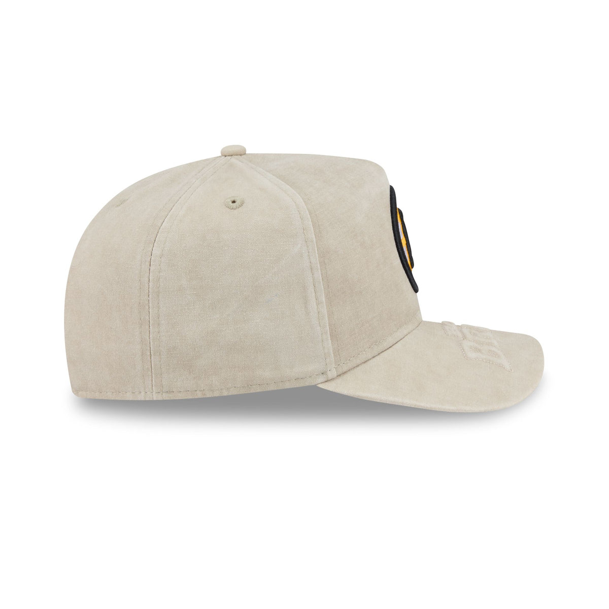 Boston Bruins Brushed Cotton Stone 9FIFTY A-Frame Snapback Hat