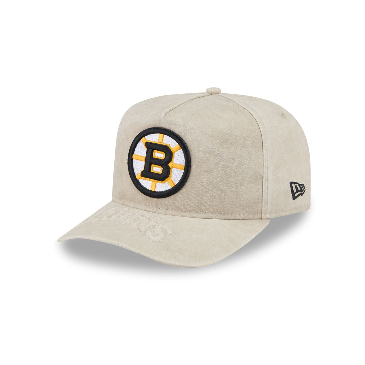 Boston Bruins Brushed Cotton Stone 9FIFTY A-Frame Snapback Hat