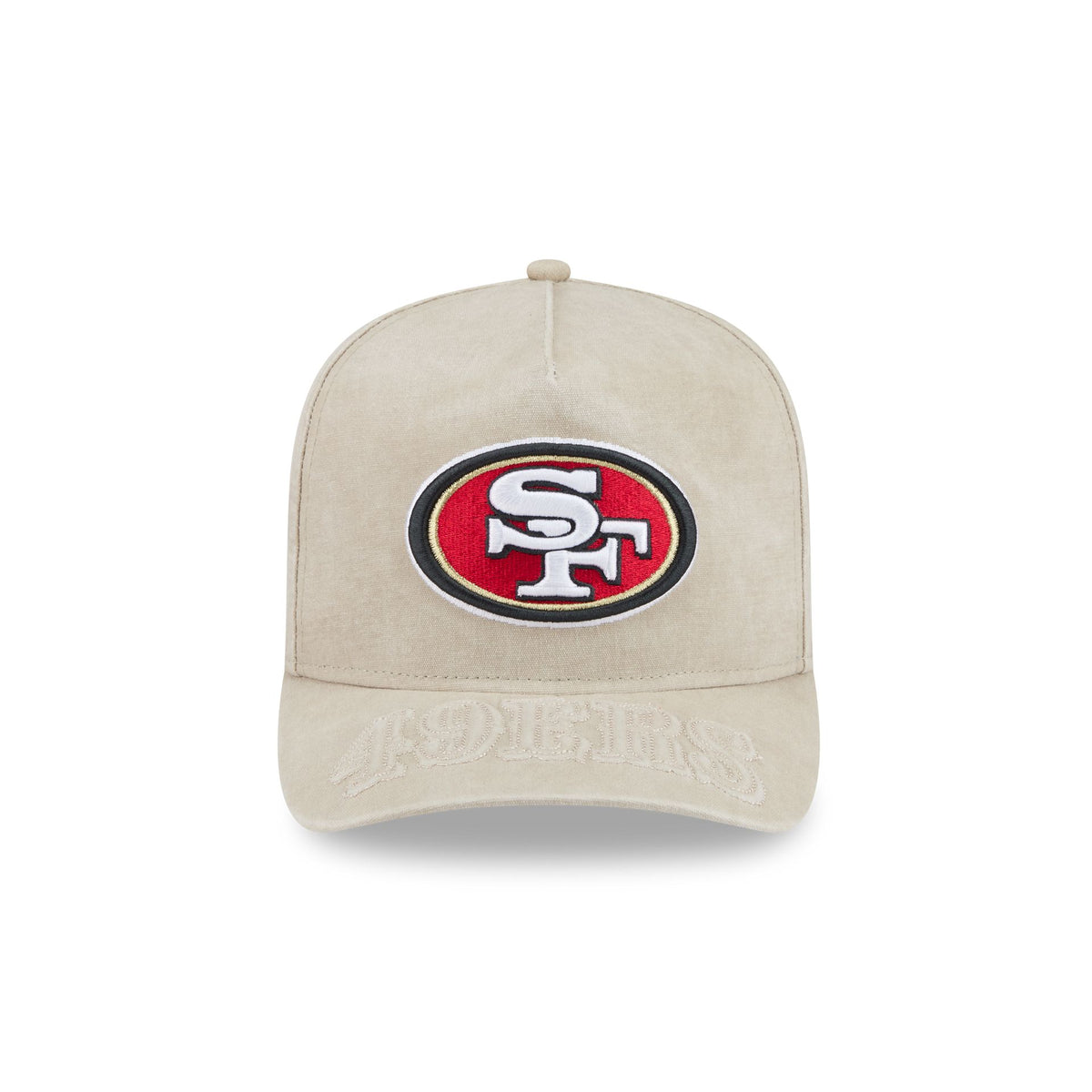 San Francisco 49ers Brushed Cotton Stone 9FIFTY A-Frame Snapback Hat