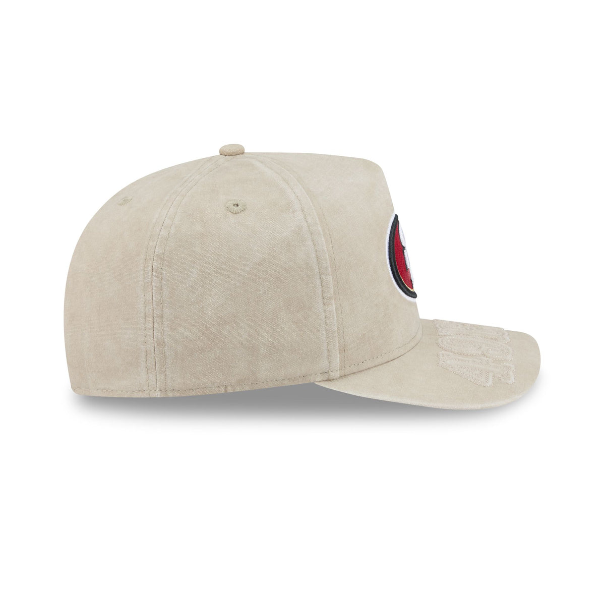 San Francisco 49ers Brushed Cotton Stone 9FIFTY A-Frame Snapback Hat