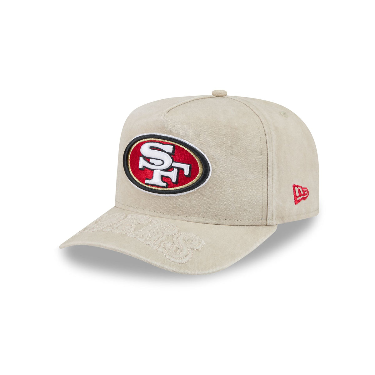 San Francisco 49ers Brushed Cotton Stone 9FIFTY A-Frame Snapback Hat
