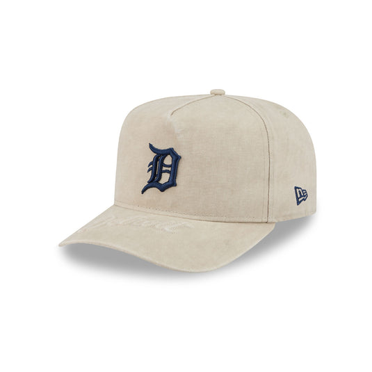 Detroit Tigers Brushed Cotton Stone 9FIFTY A-Frame Snapback Hat