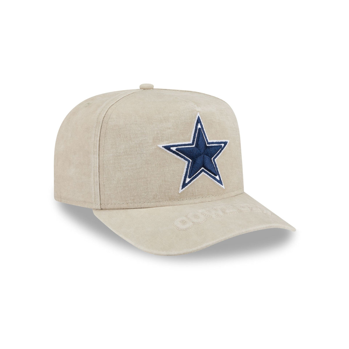 Dallas Cowboys Brushed Cotton Stone 9FIFTY A-Frame Snapback Hat