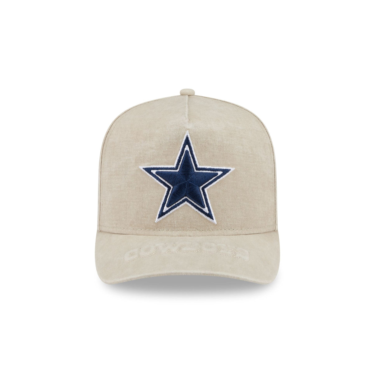 Dallas Cowboys Brushed Cotton Stone 9FIFTY A-Frame Snapback Hat