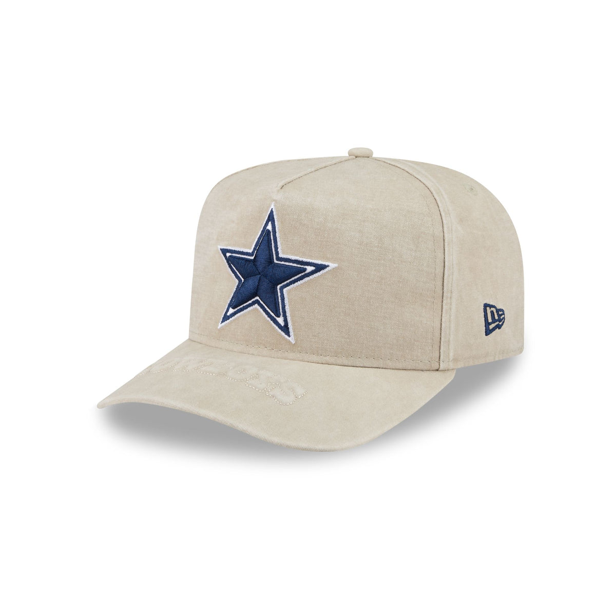 Dallas Cowboys Brushed Cotton Stone 9FIFTY A-Frame Snapback Hat
