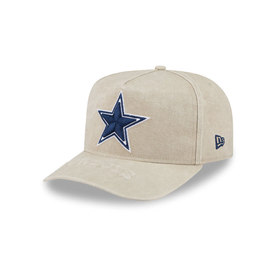 Dallas Cowboys Brushed Cotton Stone 9FIFTY A-Frame Snapback Hat