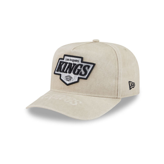 Los Angeles Kings Brushed Cotton Stone 9FIFTY A-Frame Snapback Hat