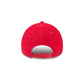 Kansas City Chiefs Washed Thin Wale Cord 9FORTY A-Frame Unstructured Snapback Hat
