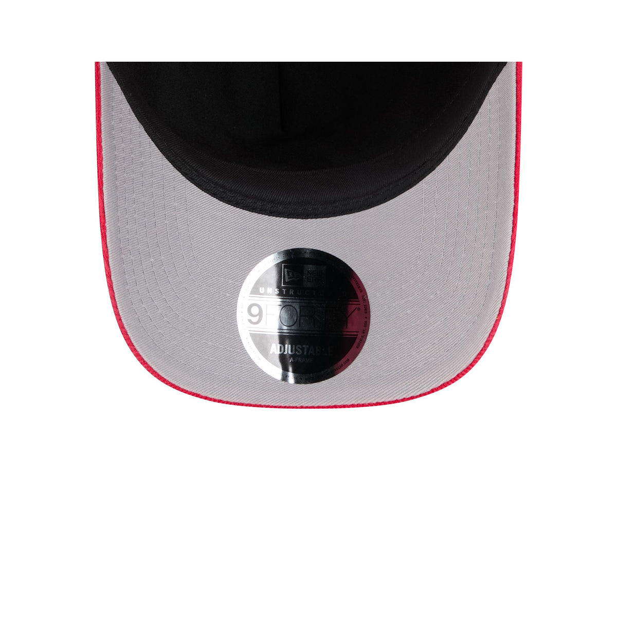Kansas City Chiefs Washed Thin Wale Cord 9FORTY A-Frame Unstructured Snapback Hat