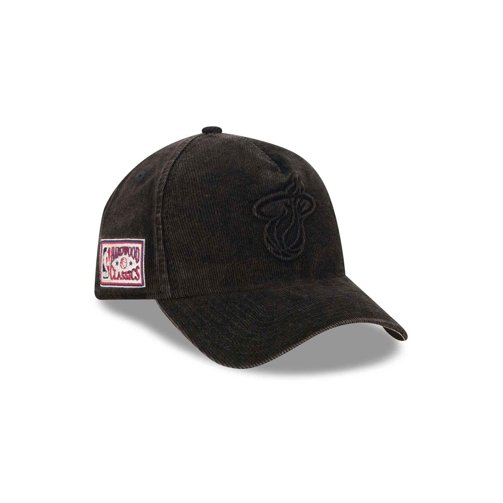 Miami Heat Washed Thin Wale Cord 9FORTY A-Frame Unstructured
