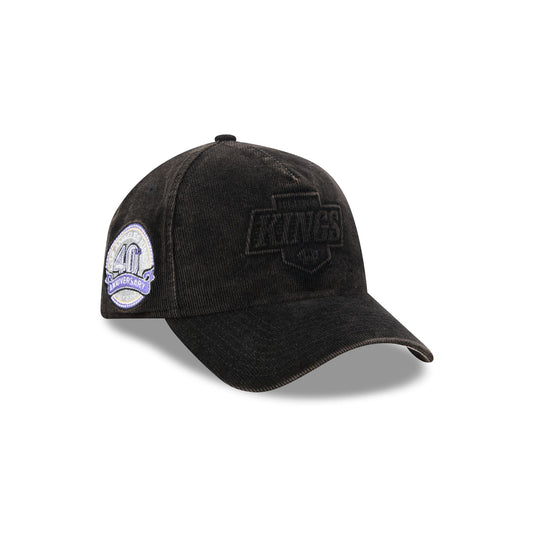 Los Angeles Kings Washed Thin Wale Cord 9FORTY A-Frame Unstructured Snapback Hat