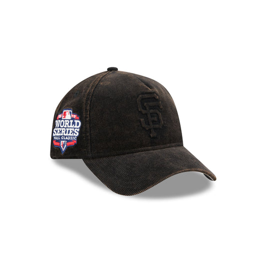 San Francisco Giants Washed Thin Wale Cord 9FORTY A-Frame Unstructured Snapback Hat