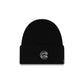 Chicago Cubs Cashmere Black Cuffless Knit Beanie Hat