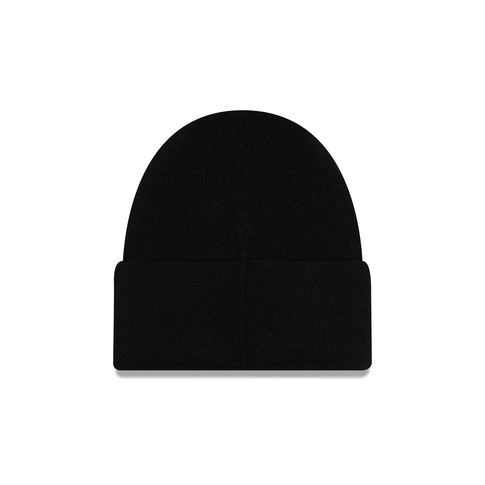 Chicago Cubs Cashmere Black Cuffless Knit Beanie Hat