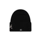 Atlanta Braves Cashmere Black Cuffless Knit Beanie Hat