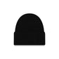 Atlanta Braves Cashmere Black Cuffless Knit Beanie Hat