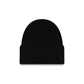 Los Angeles Dodgers Cashmere Black Cuffless Knit Beanie Hat