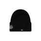 Chicago Blackhawks Cashmere Black Cuffless Knit Beanie Hat