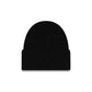 Chicago Blackhawks Cashmere Black Cuffless Knit Beanie Hat