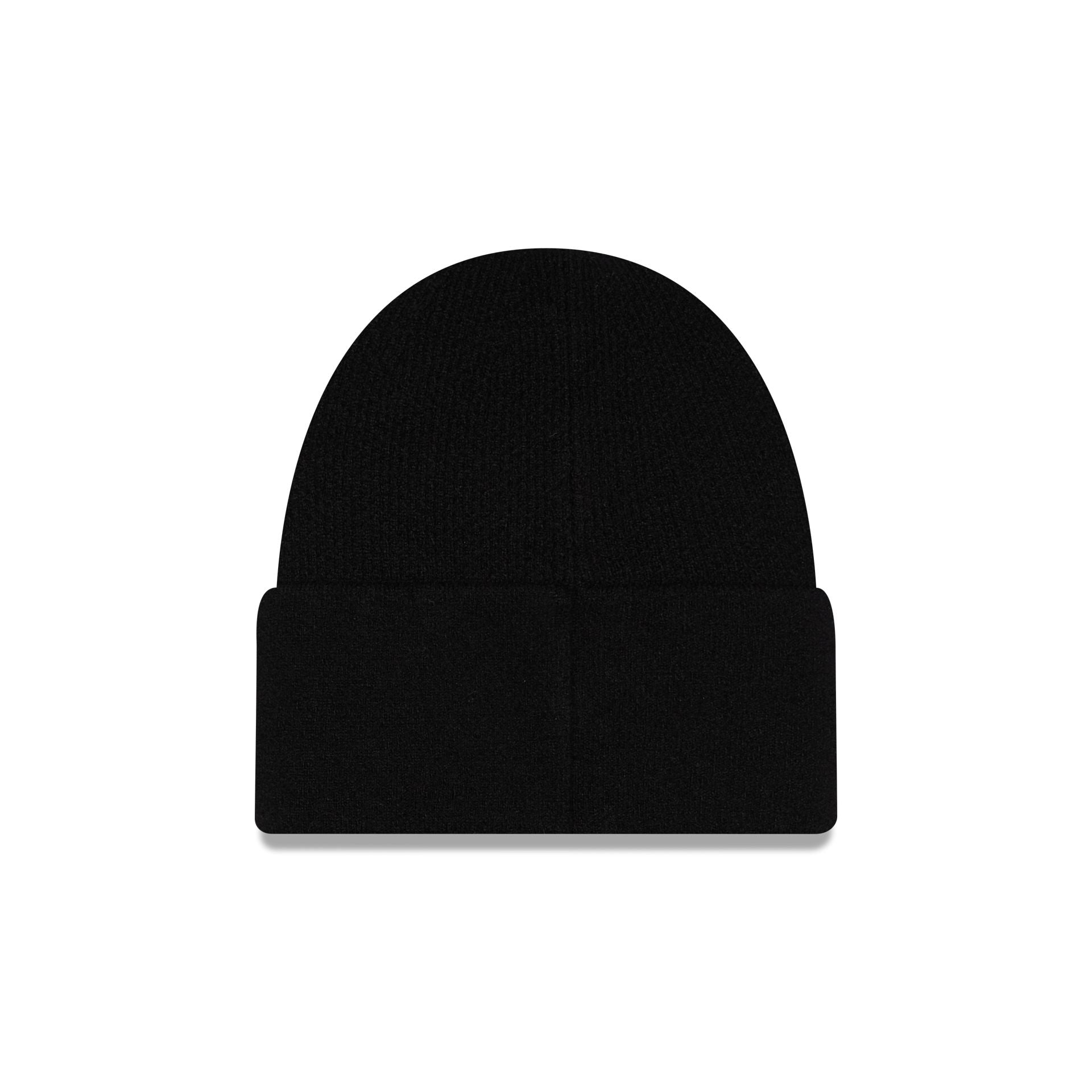 Chicago Blackhawks Cashmere Black Cuffless Knit Beanie Hat