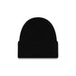 New York Knicks Cashmere Black Cuffless Knit Beanie Hat