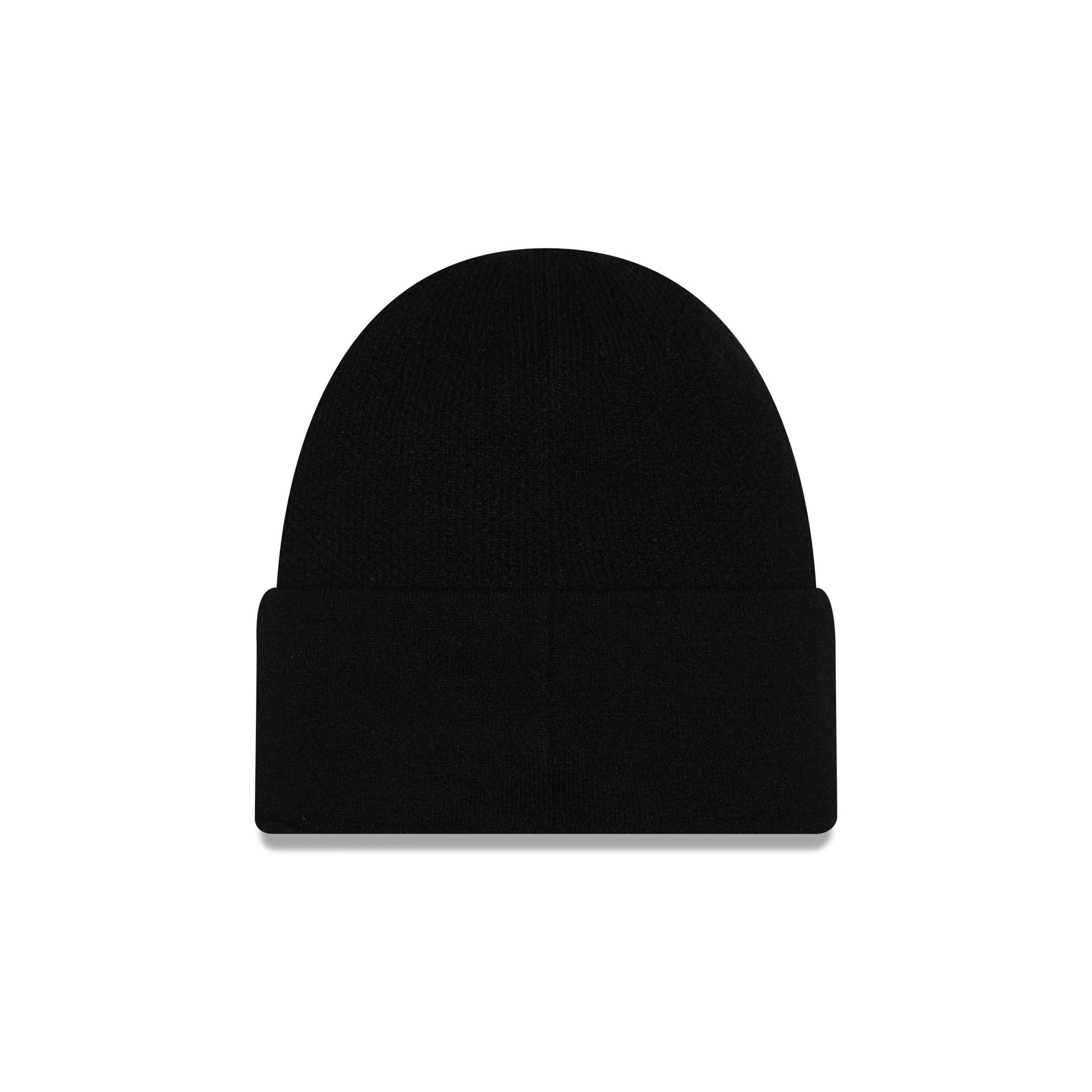 New York Knicks Cashmere Black Cuffless Knit Beanie Hat