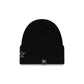 Dallas Cowboys Cashmere Black Cuffless Knit Beanie Hat
