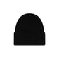 Dallas Cowboys Cashmere Black Cuffless Knit Beanie Hat