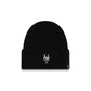 New York Mets Cashmere Black Cuffless Knit Beanie Hat