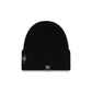 New York Mets Cashmere Black Cuffless Knit Beanie Hat