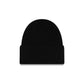 New York Mets Cashmere Black Cuffless Knit Beanie Hat