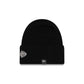 Kansas City Chiefs Cashmere Black Cuffless Knit Beanie Hat