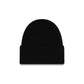 Kansas City Chiefs Cashmere Black Cuffless Knit Beanie Hat
