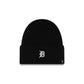 Detroit Tigers Cashmere Black Cuffless Knit Beanie Hat