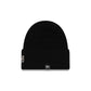 Detroit Tigers Cashmere Black Cuffless Knit Beanie Hat