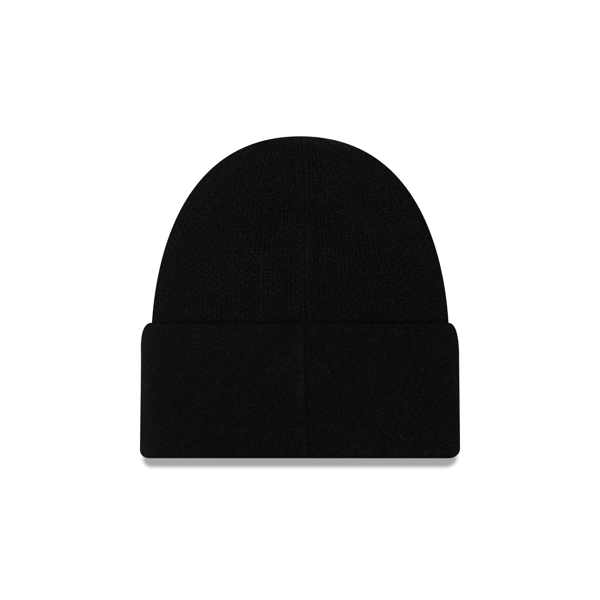 Boston Bruins Cashmere Black Cuffless Knit Beanie Hat