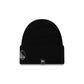 Golden State Warriors Cashmere Black Cuffless Knit Beanie Hat
