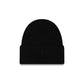 Golden State Warriors Cashmere Black Cuffless Knit Beanie Hat