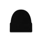 Boston Celtics Cashmere Black Cuffless Knit Beanie Hat