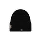 San Francisco Giants Cashmere Black Cuffless Knit Beanie Hat