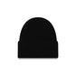 San Francisco Giants Cashmere Black Cuffless Knit Beanie Hat