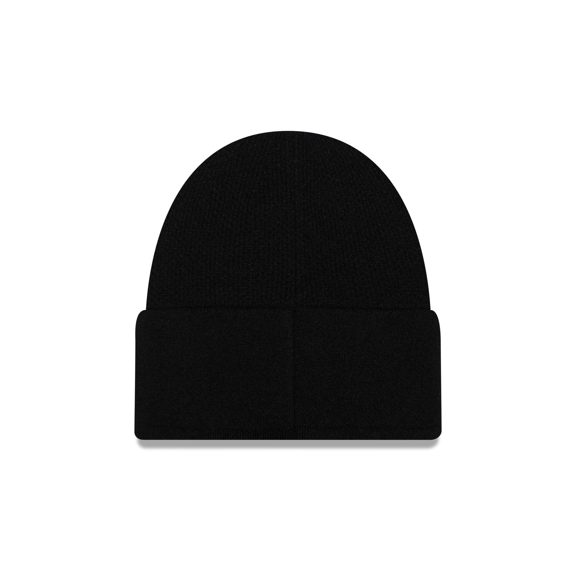 San Francisco Giants Cashmere Black Cuffless Knit Beanie Hat