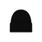 Houston Astros Cashmere Black Cuffless Knit Beanie Hat