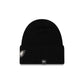 Philadelphia Eagles Cashmere Black Cuffless Knit Beanie Hat